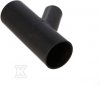 Trójnik PEHD 75x50/45 S12.5, kolor czarny, QS (Quick Stream) 3003645